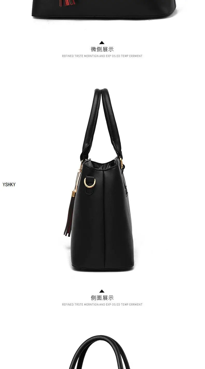 New Women tote bag shoulder Bag for 2024 brand luxury designer handbag Large capacity soft leather women's saddle Tote bags