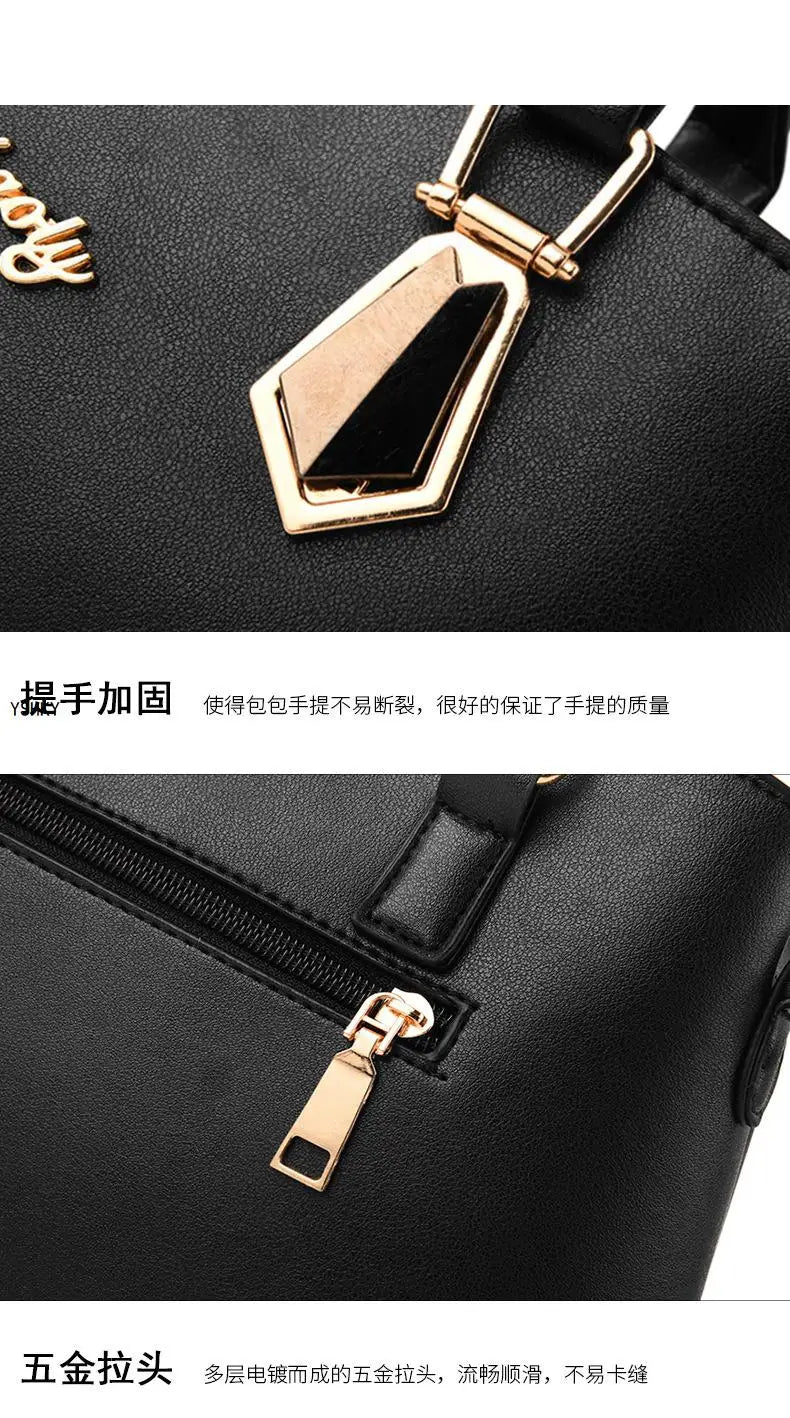 New Women tote bag shoulder Bag for 2024 brand luxury designer handbag Large capacity soft leather women's saddle Tote bags